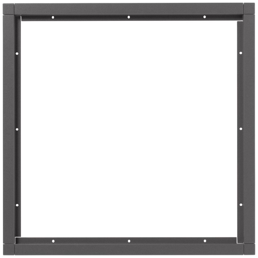 Cadre AP Siedle 9× 331×331×15mm gris