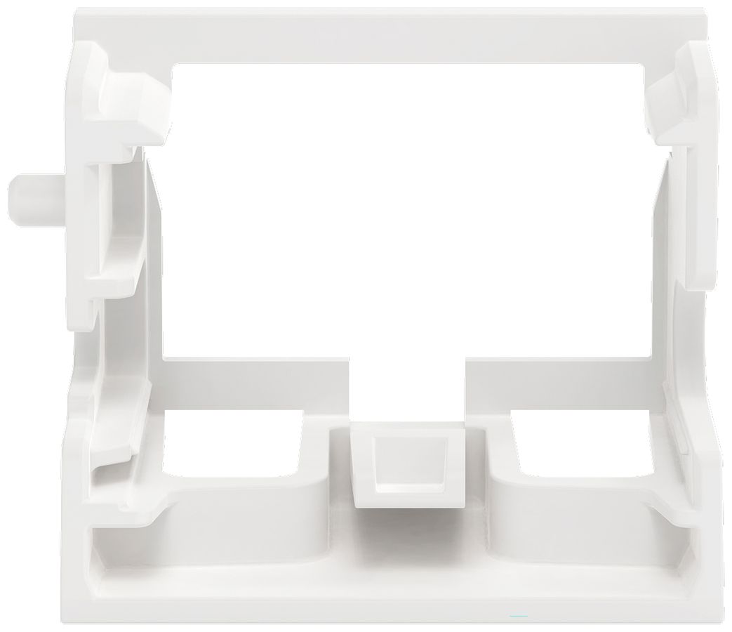 Befestigungsadapter WAGO o.Zugentlastung für 10×4mm² seitlich ws