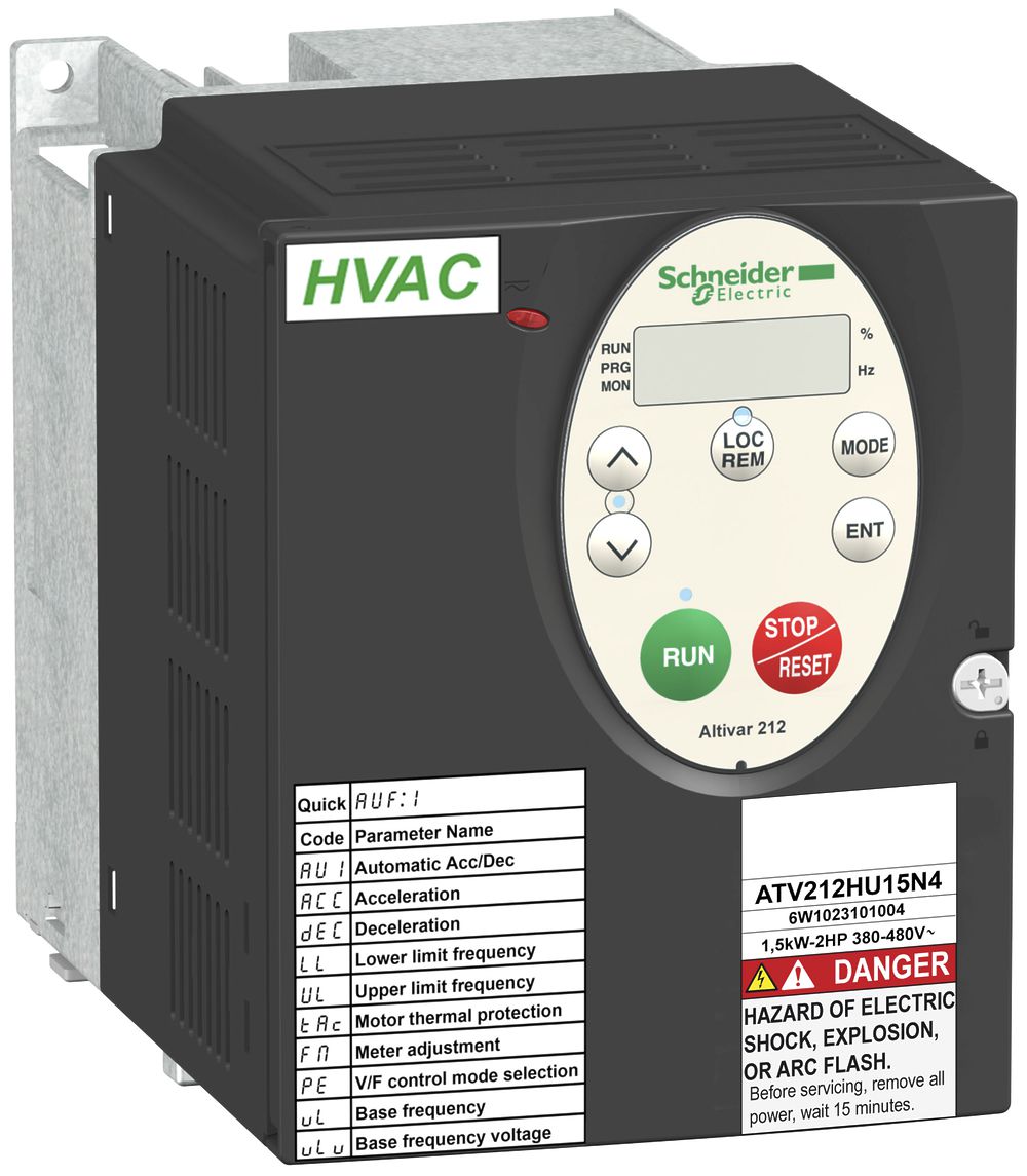 Frequenzumrichter Schneider Electric 1.5KW 380…480VAC, 0.5…200Hz