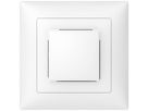 UP-Druckschalter SIDUS B 3/1L weiss