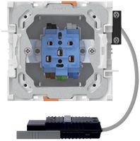 EB-Steckdose T15/25, Rundkabel-Adapter, Td 5×2.5mm²