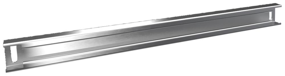 Barre de support Rittal VX 8617.800 600×26×1.5mm pour VX/PC/IW/AX acier 2pcs