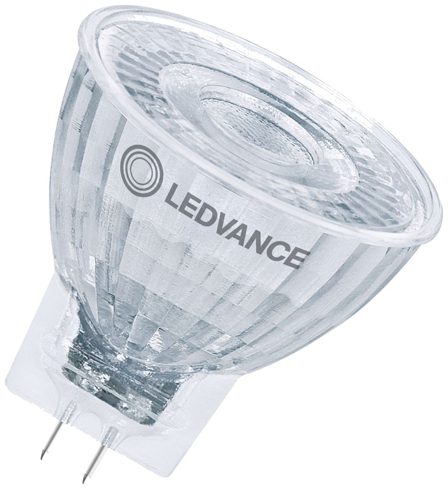 Lampe LED LEDVANCE GU4 2.8W 184lm 2700K VAR Ø35×38mm MR11 clair 36°