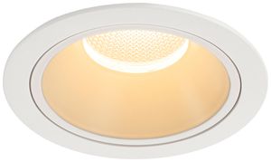 LED-Downlight SLV NUMINOS XL 24W 3600lm 3000K NB DALI Ø160×105mm ws