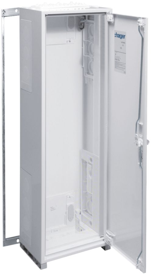 Armoire murale univers quickset avec porte IP54 CP II 550×1100×205mm