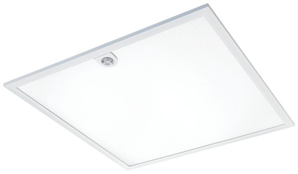 LED-Panelleuchte SG Sense Pro PIR 35W 4340lm 830 IP20/40 597×597 weiss