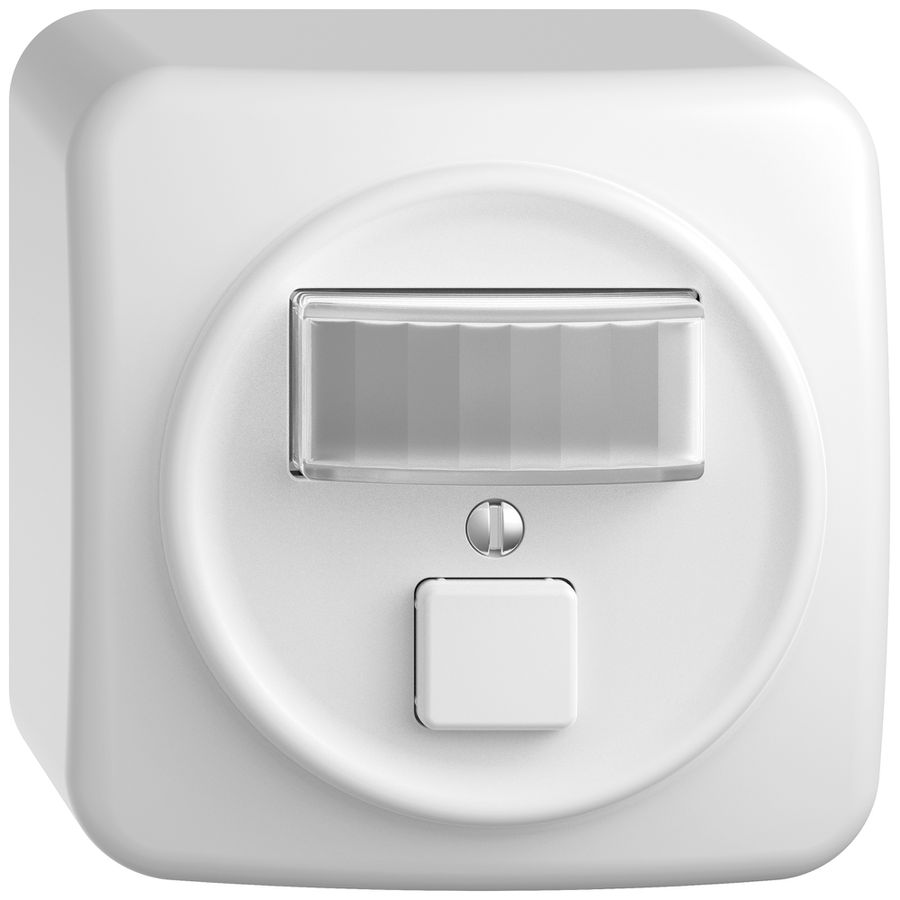 AP-Bewegungsmelder STANDARDdue pirios 180 R eco plus SNAPFIX® Relais Tasterf.ws