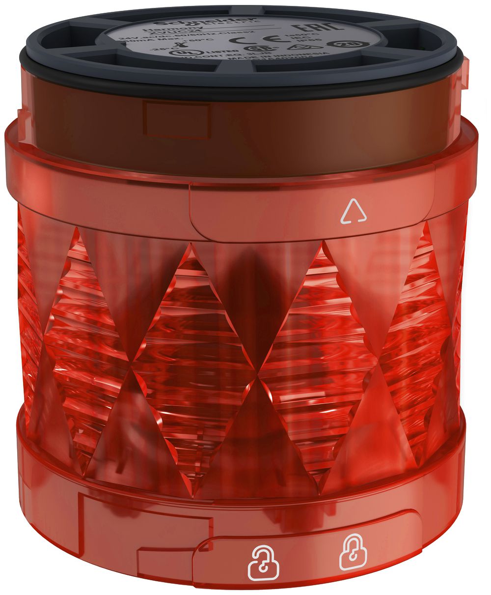 Élément lumineux LED Schneider Electric 24VDC rouge