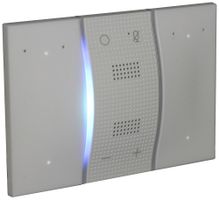 Sprachsteuerung Living Now MyHOME Alexa für Unterputzmontage 3 Module weiss