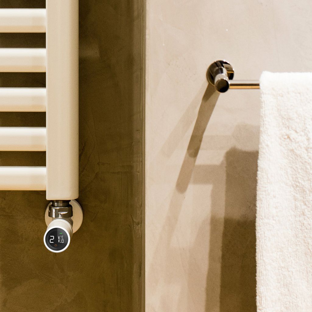 Smarter Heizkörper-Thermostat KnockautX, by BRELAG