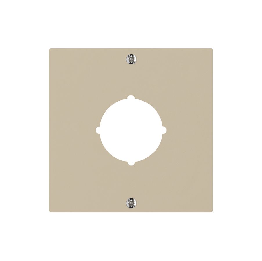 Frontplatte kallysto zu NOT-AUS beige