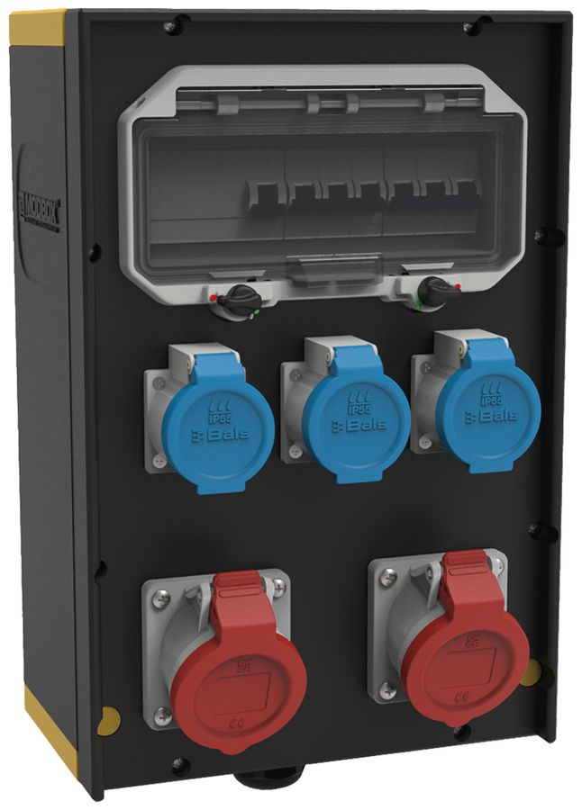 Stromverteiler EVGMB 4000-23/32A 2×16A 3×T23 IP44