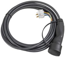 Ladekabel witty 6.5m 22kW für E-Ladestationen witty plus und witty pro