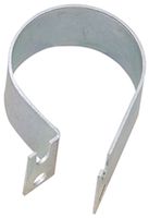 Collier de fixation ICAR à  Ø30mm acier gris