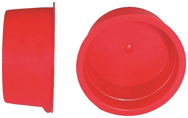 Endkappe PE zu Kabelschutzrohr 63mm rot