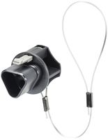 Pezzo di chiusura Wieland RST, per prese mobili RST20i3/2, nero