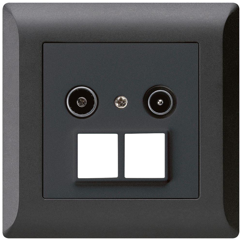 Prise d'antenne ENC R/TV HMS kallysto.line 14dB noir