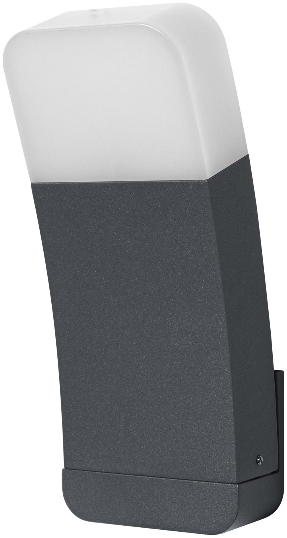 Applique LED SMART+ WIFI CURVE 9W RGBW, 520lm, 100×93×248, anthracite