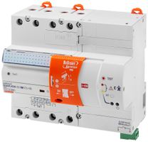 Fehlerstromschutzschalter Gewiss 90 ReStart 4P 400V 63A 0.3A A 7TE