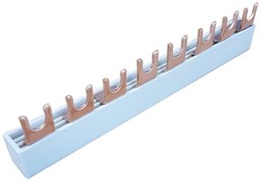 Kammschiene Meterware SKS1390, unten, E-Typ, 4L, 8 TE, 10mm², 63A, 140mm