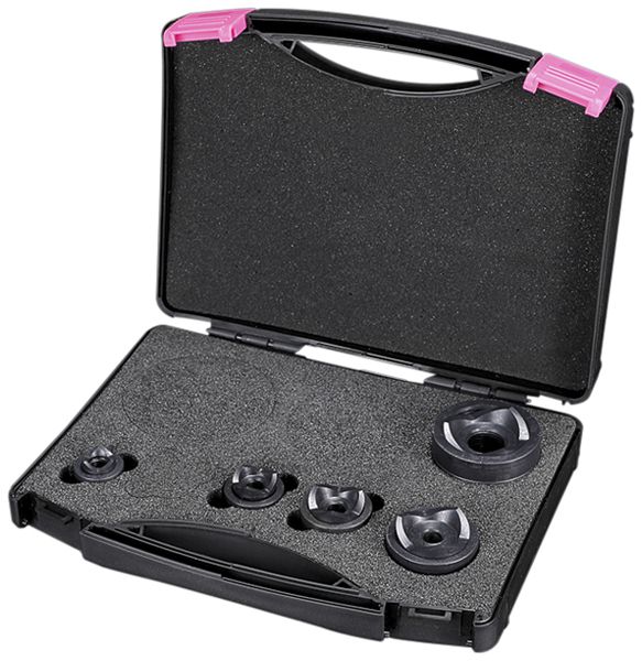 Jeu de perforateurs de tôle Rittal AS 4055.480 16.2…40.5mm 5 perfor