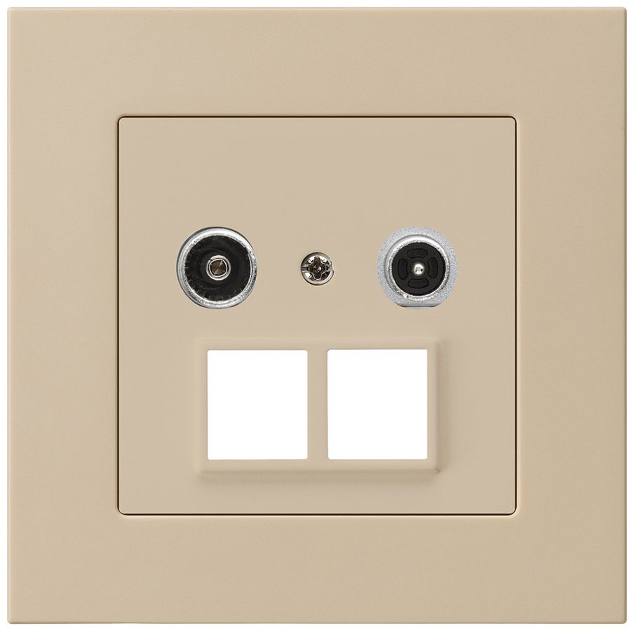 UP-Multimediadose kallysto.pro R/TV 19dB 2GHz beige