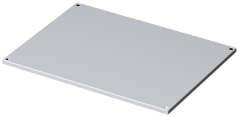 Oberbodenblech Rittal SV 9681.680 800×1000mm Dachbeplankung grau