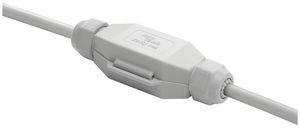 Manicotto di giunzione Raytech BETTY/6, con gel, cavo Ø 14…19mm, IP68 grigio