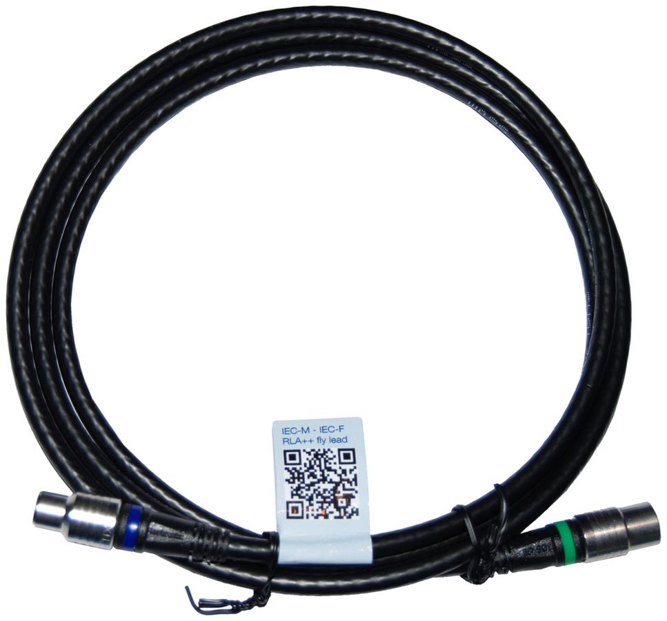 Empfänger-Anschlusskabel 75 Ohm 10m