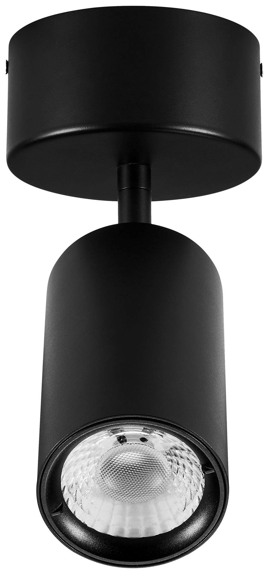 Spot LED Sylvania Pixo Surface 29W 3200lm 927…940 DALI Ø81×276mm nero