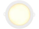 Downlight LED Sylvania SYLDWN 16W 1500lm 827…865 110° VAR Ø166mm blanc