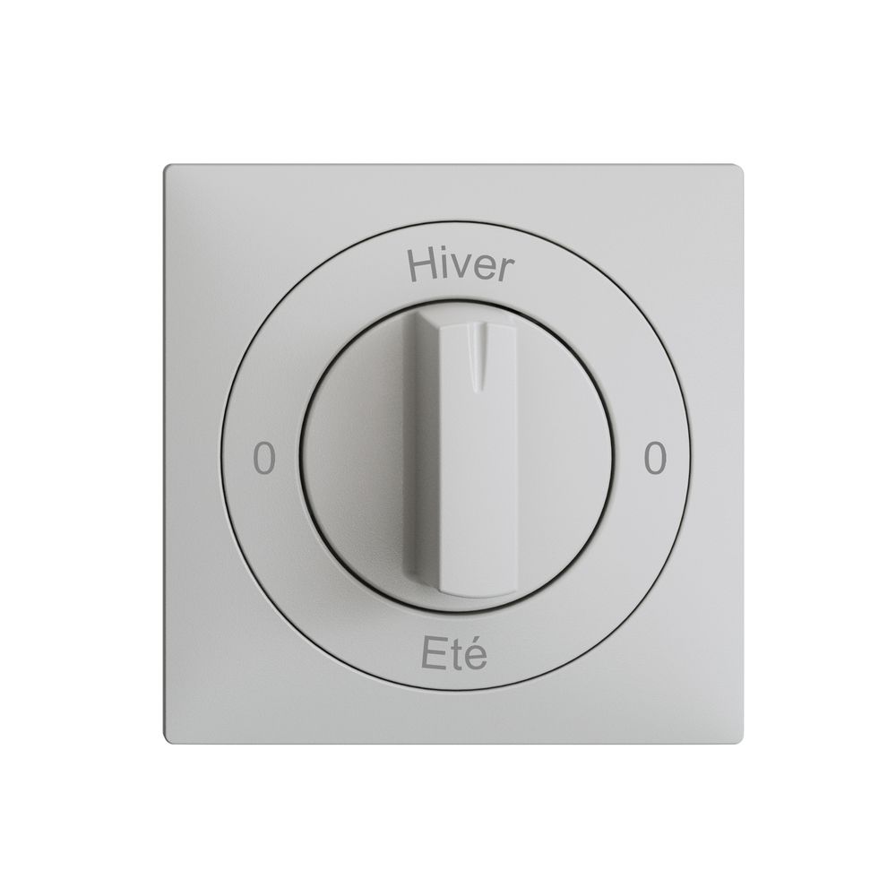 Kit front. 0-Hiver-0-Eté EDIZIOdue grc,60×60mm per interr.rot