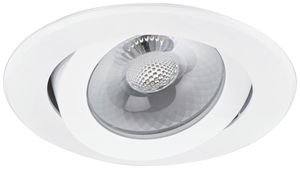 LED-Downlight Philips RS151B HALOX 7.2W 680lm 830 MB DIM weiss 38°