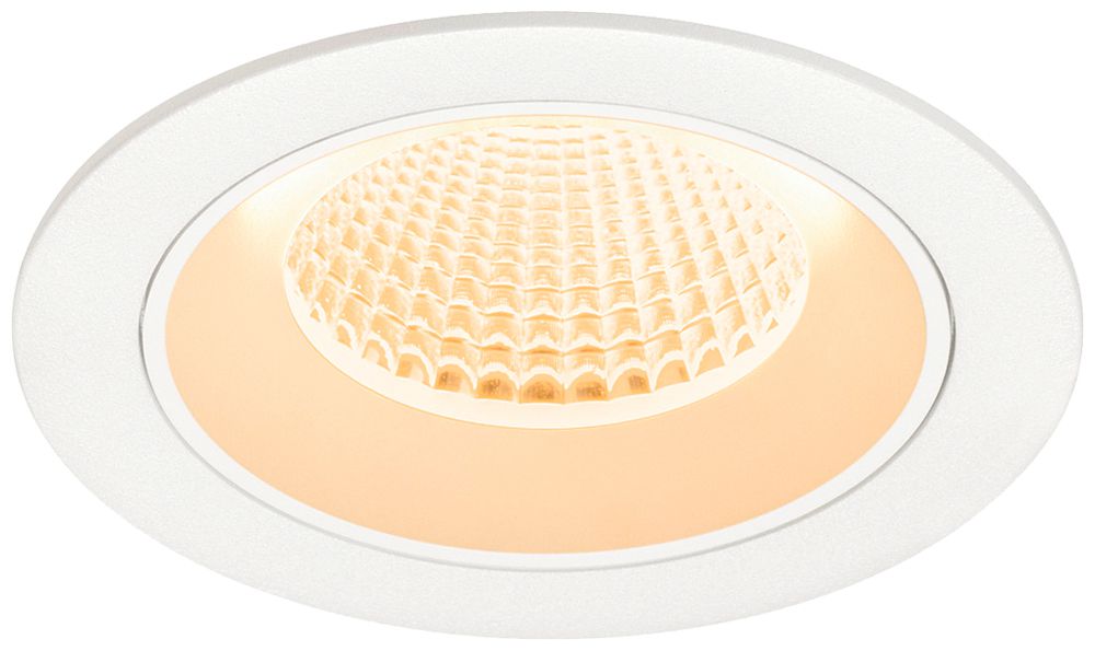 LED-Downlight SLV NUMINOS M 12W 1700lm 2700K MB DALI Ø105×68mm ws