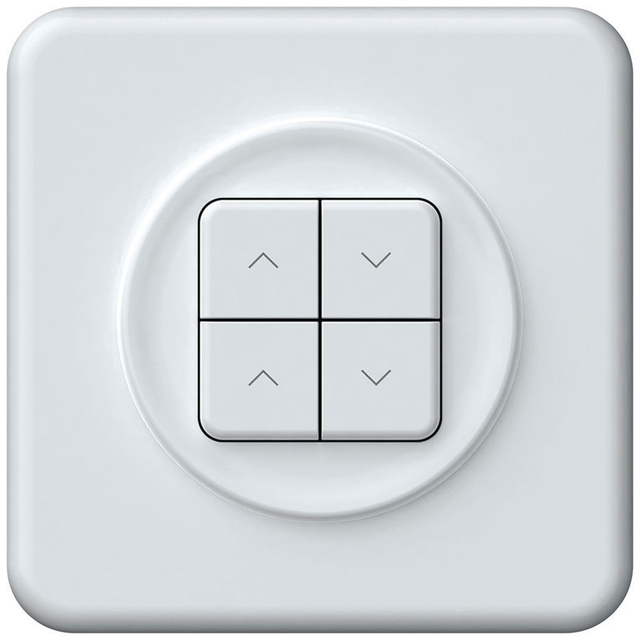Actionneur de jalousie KNX ENC origin 4×touches blanc