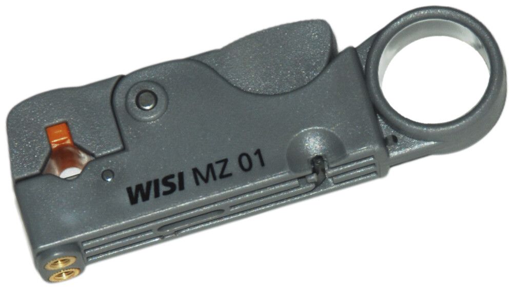 Utensile spellacavi WISI MZ 01 per cavi coassiali MK95A & MK75A