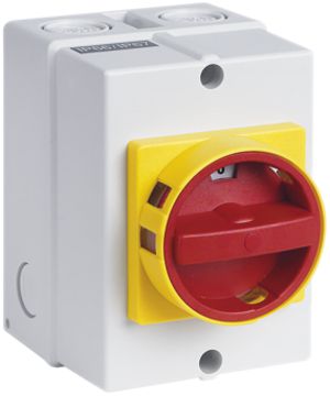 AP-Anlageschalter K&N grau 20A 660V 0/3L