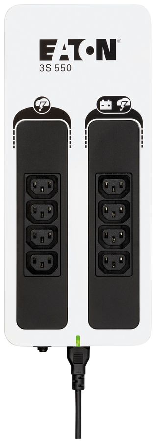 Alimentazione UPS Eaton 3S 550 IEC 1L/1L 550VA offline