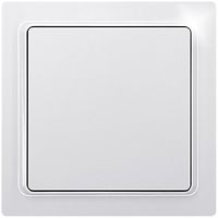 AP-RF-Wipptaster Eltako F4FT65B, 4-Kanal, batteriebetrieben, weiss glänzend