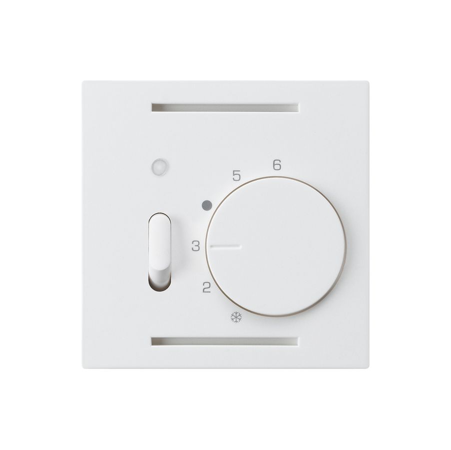 UP-Raumthermostat kallysto weiss mit Schalter