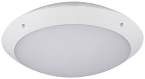 Plafonnier LED Sylvania START SURFACE 12W 1250lm 4000K IP66 cp Ø300mm blanc