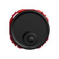 Pulsante di suoneria STANDARDdue SNAPFIX® 6A 250V ne