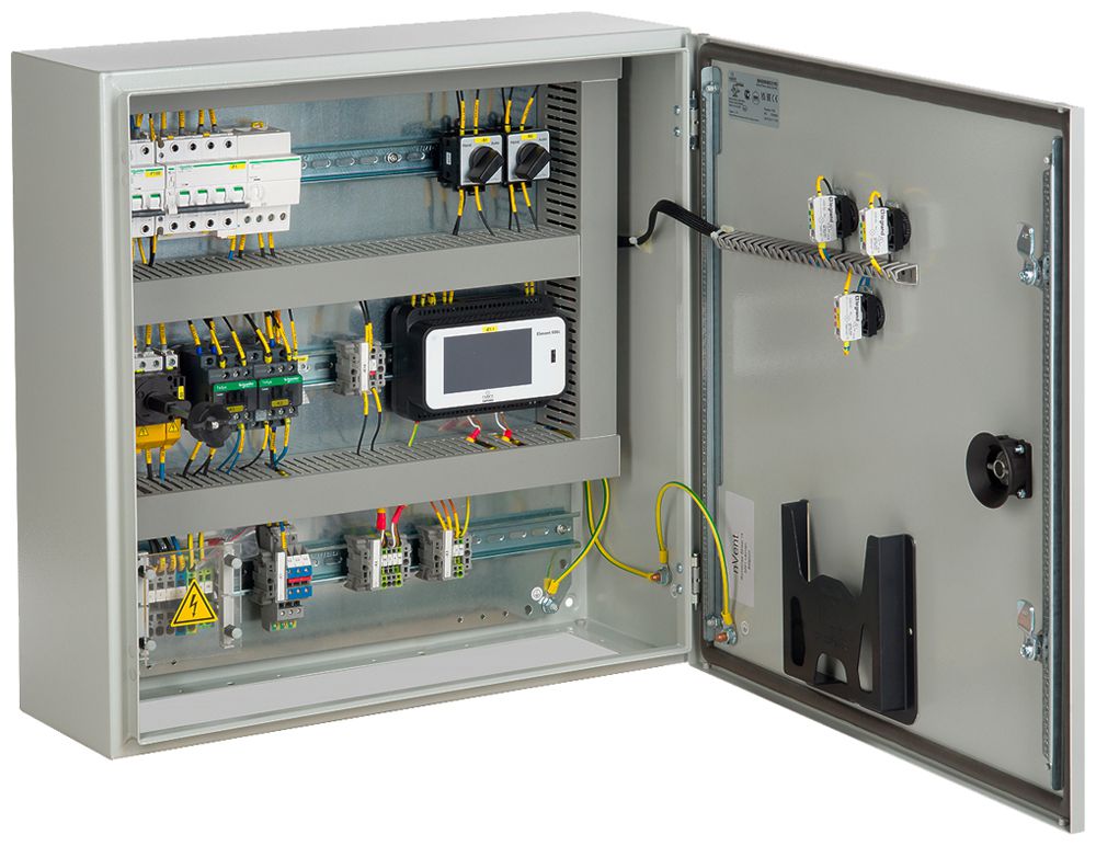 Armoire électrique nVent Elexant 650c-Modbus 9×32A 600×800×210mm IP65