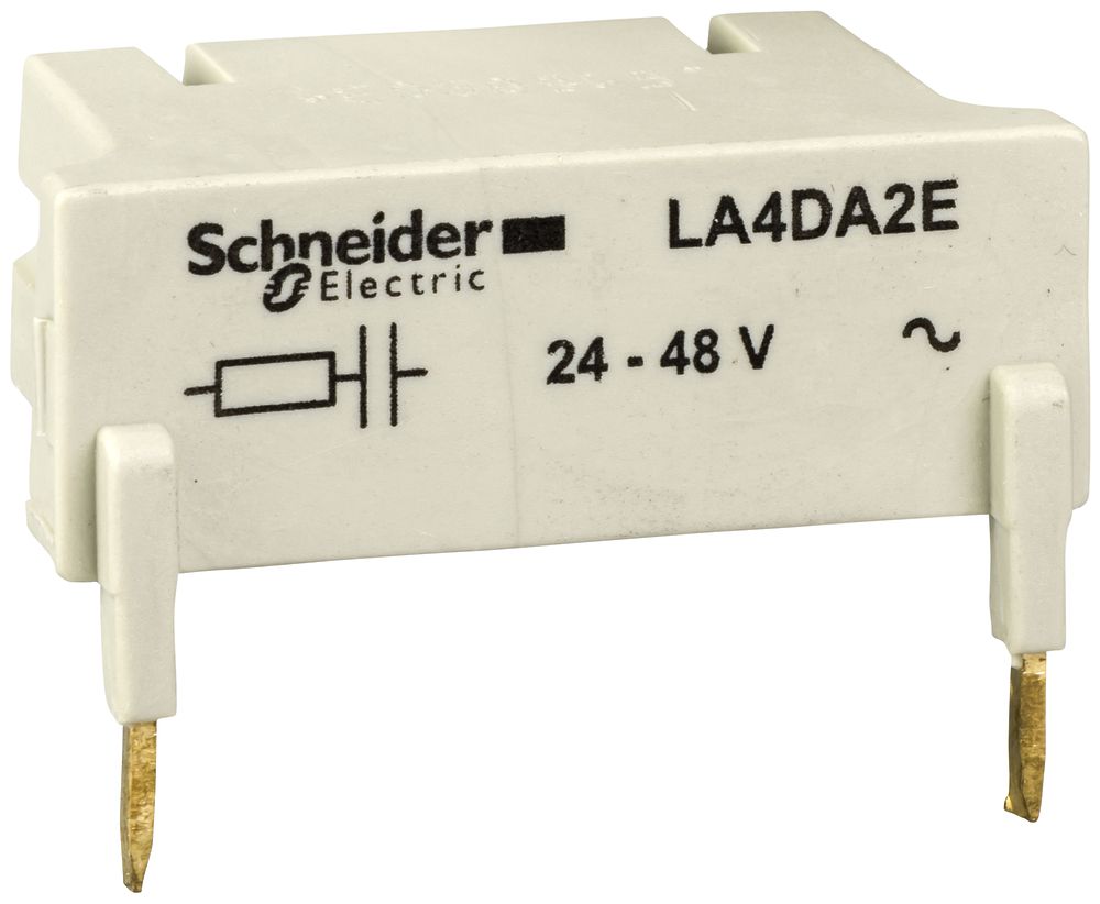 Circuito RC 24…48VAC Schneider Electric TeSys LA4DA2E TeSys
