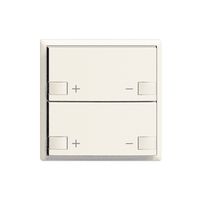 Kit frontal 2× variateur 2c/2t ZEP EDIZIOdue blanc