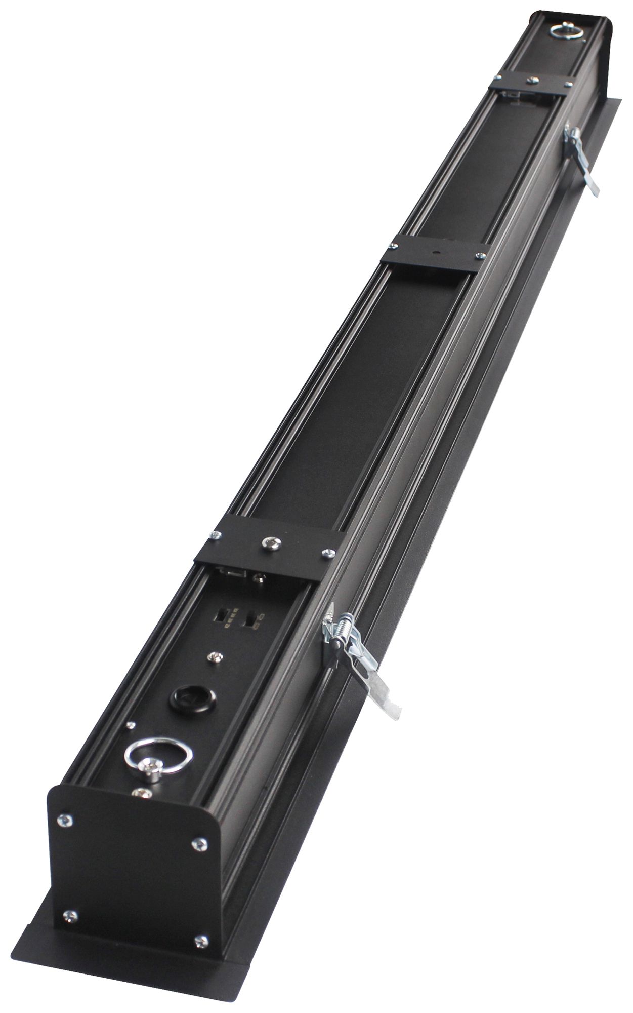 EB-Gehäuse Sylvania Otao Linear Aluminium 1192×97×80mm schwarz