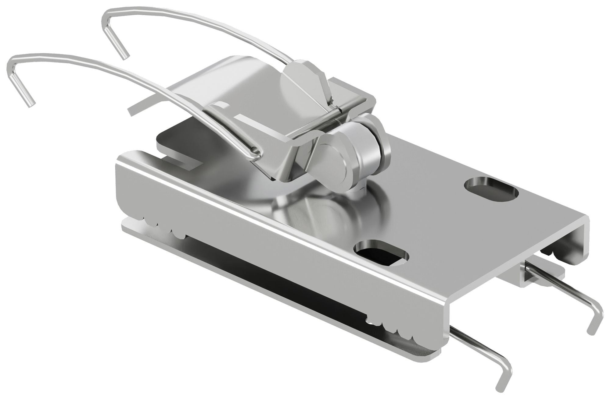 Längsverbinder Sylvania Otao Linear Stahl 113×48×38mm nickel