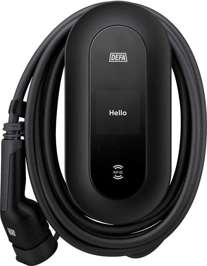 Station de recharge Ferratec DEFA Power S UP 22kW C2, sansplaque de base