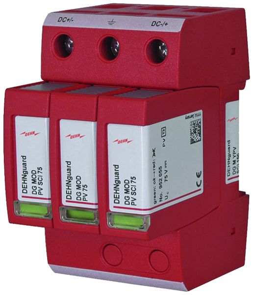Parasurtension DEHN/elvatec SE DG M YPV SCI 150V 10kA