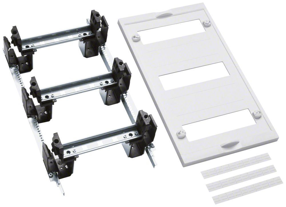 Kit Hager univers N 450×250mm pour appareils AMD horizontal 3×10 PLE